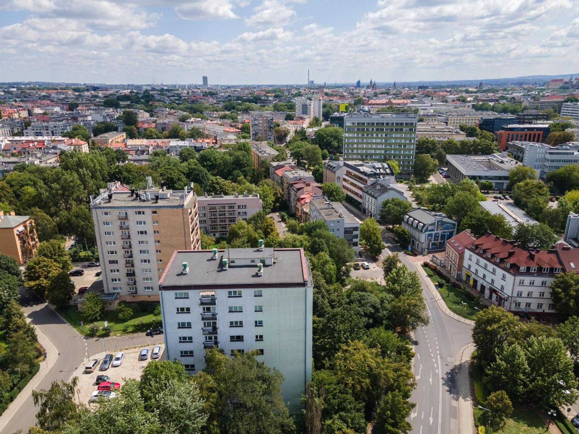 Czarnowiejska Micro Studio Cracovia Exterior foto
